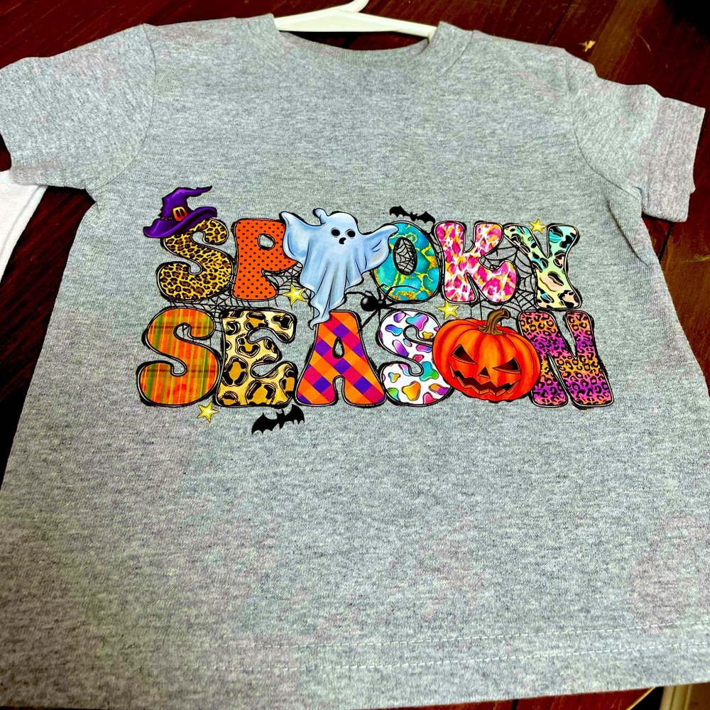 18 months toddler Halloween shirt